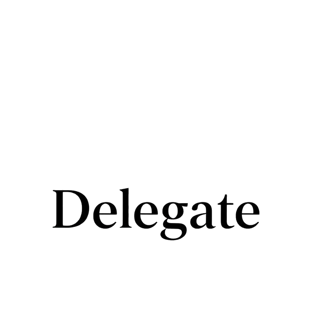 Delegate logo
